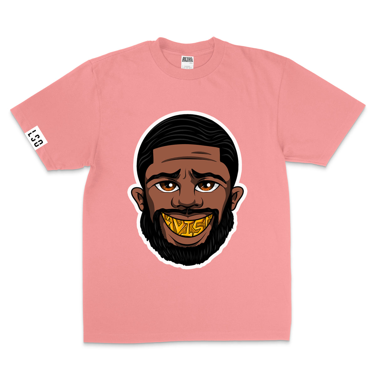 LOGO HEAD T-SHIRT